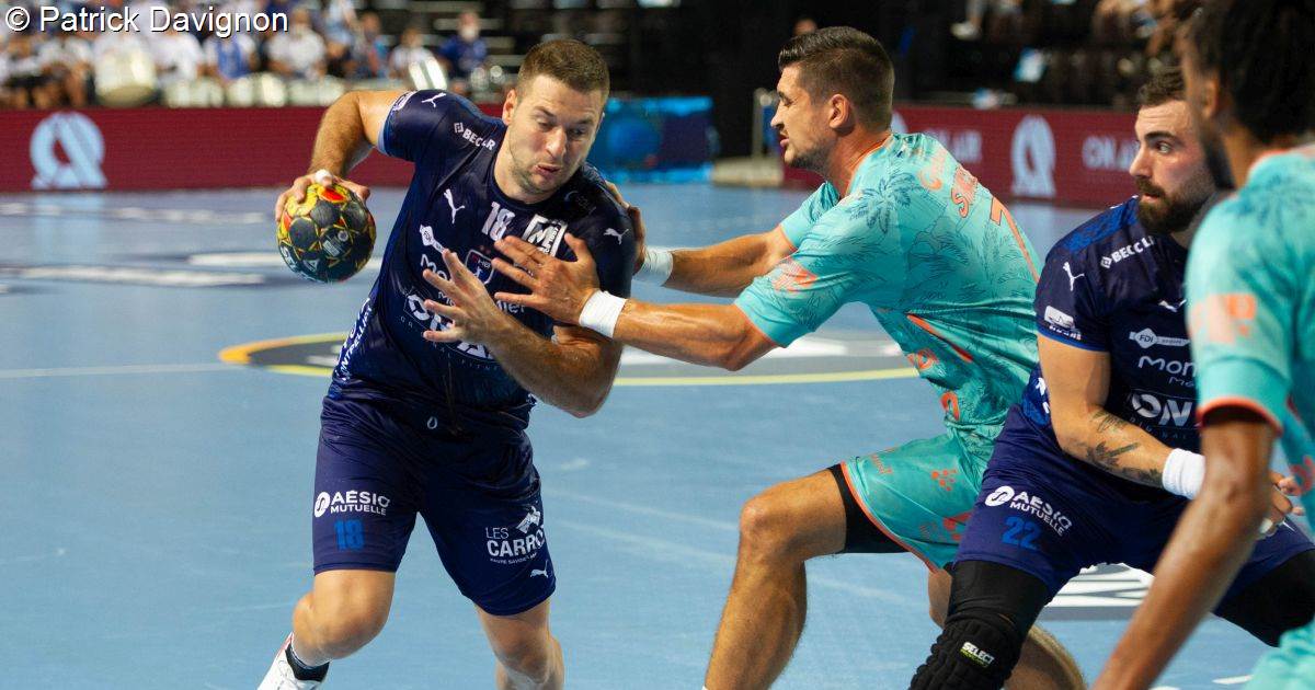 Handzone Champion S League Les Joueurs De Montpellier Vont Devoir Se