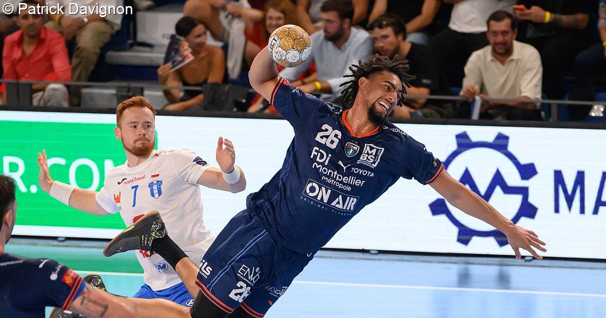 Handzone Champion S League Montpellier La D Rive Au Danemark