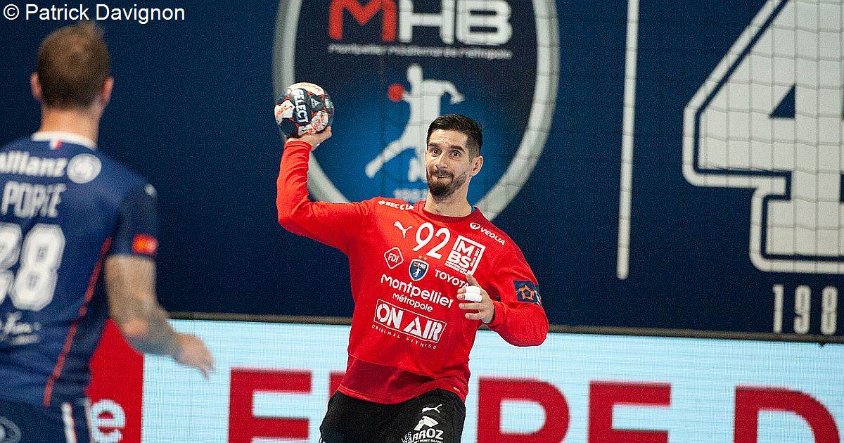 Handzone Ehf League Montpellier Renoue Avec La Tradition Du Final