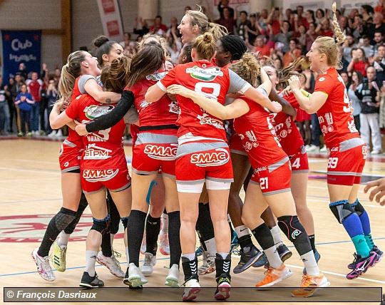 Handzone Coupe De France CDF F Les Demies Ne Manqueront Pas De