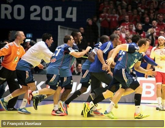 Handzone Euro EDF M Un groupe classique pour les qualifs à l Euro